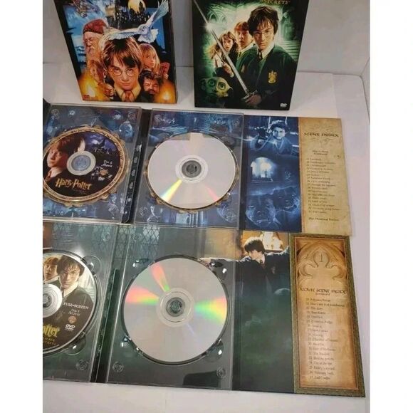 Harry Potter And The Chamber of Secrets DVD & The Sorcerer’s Stone DVD - Picture 10 of 10